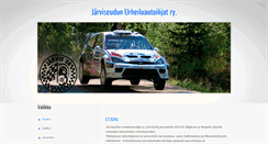 Desktop Screenshot of jarvisua.com